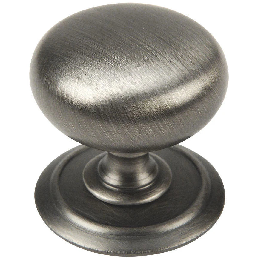 Cosmas 6542AS Antique Silver Cabinet Knob