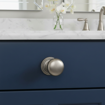 Cosmas 6542AS Antique Silver Cabinet Knob