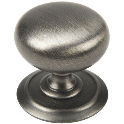 Cosmas 6542AS Antique Silver Cabinet Knob