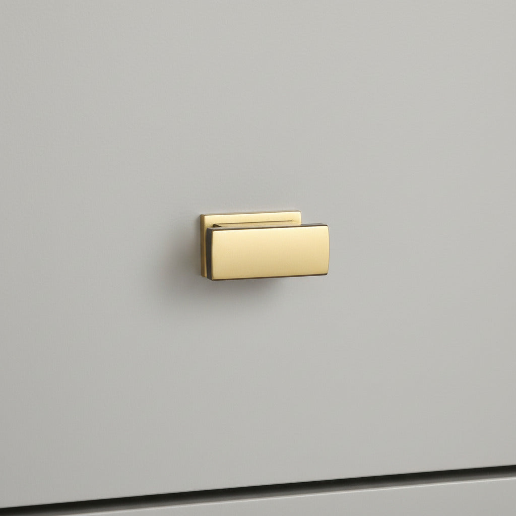Cosmas 701GC Gold Champagne Contemporary Cabinet Knob
