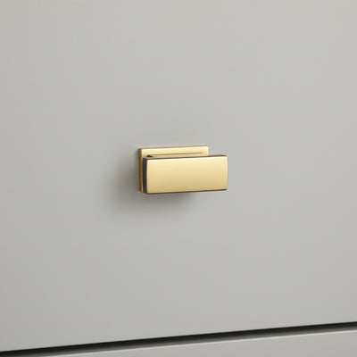 Cosmas 701GC Gold Champagne Contemporary Cabinet Knob
