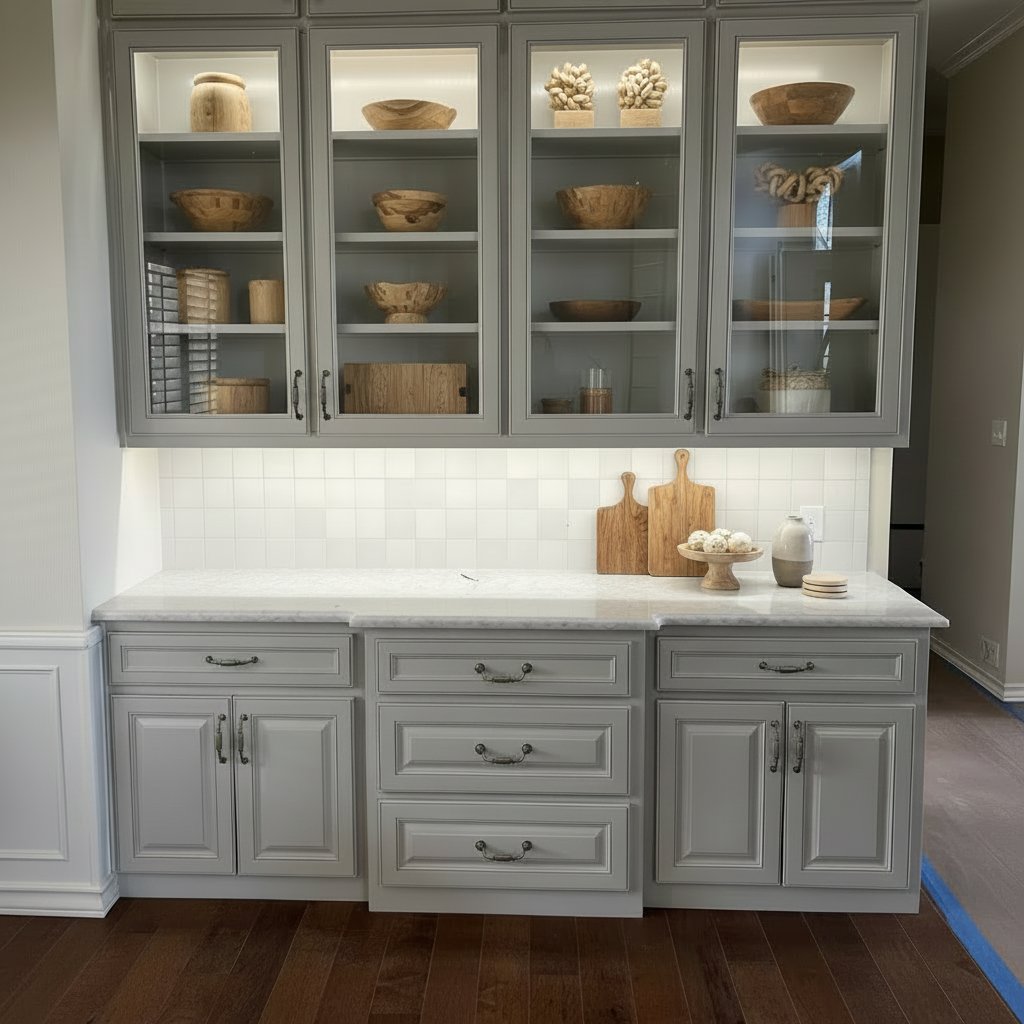 Cosmas 7122AS Antique Silver Cabinet Pull