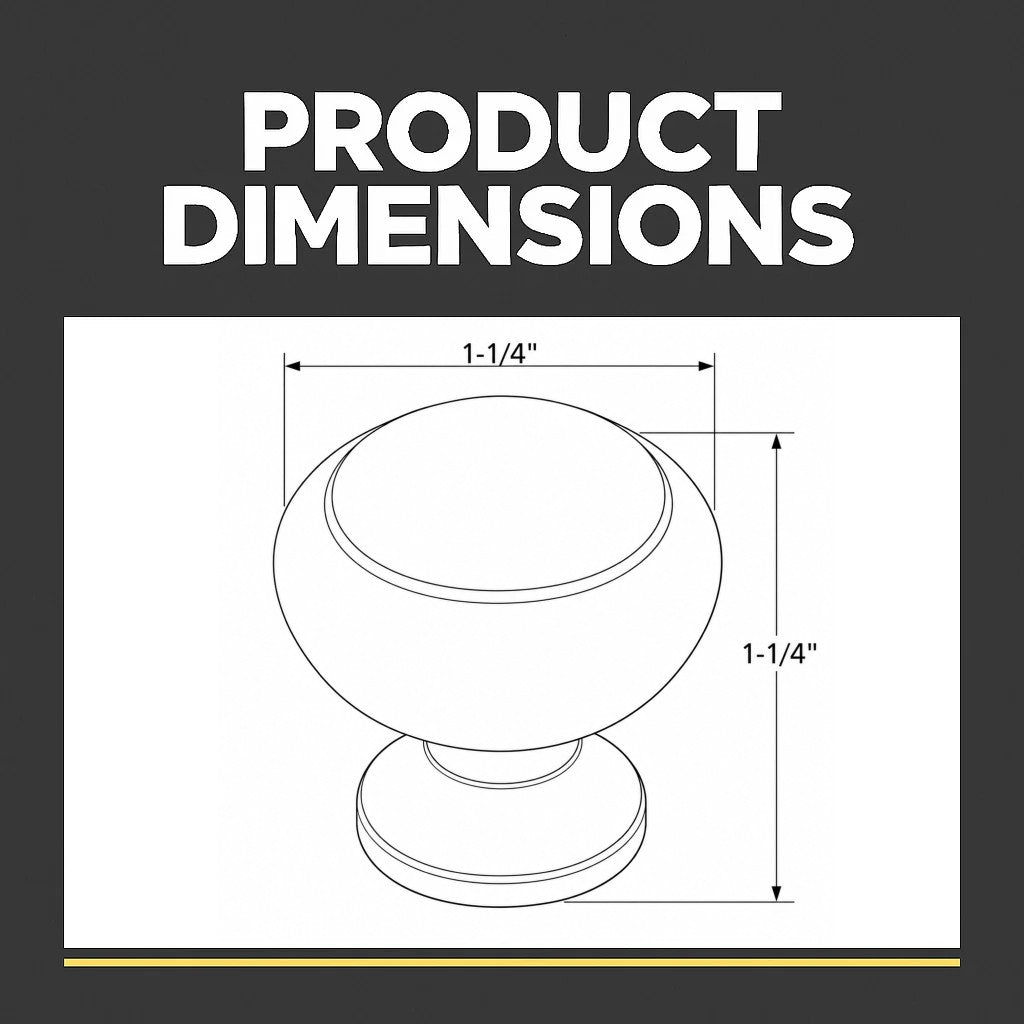 Cosmas 819ORB Oil Rubbed Bronze Ring Cabinet Knob