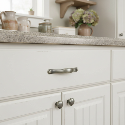 Cosmas 8816AS Antique Silver Cabinet Pull