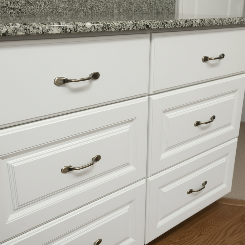 Cosmas 9533AS Antique Silver Cabinet Pull