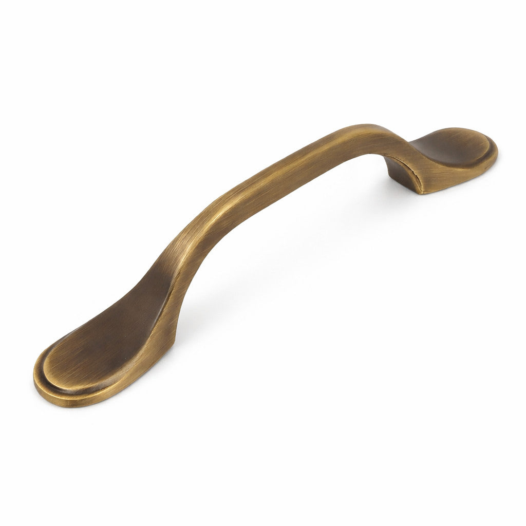 Cosmas 9533BAB Brushed Antique Brass Cabinet Pull