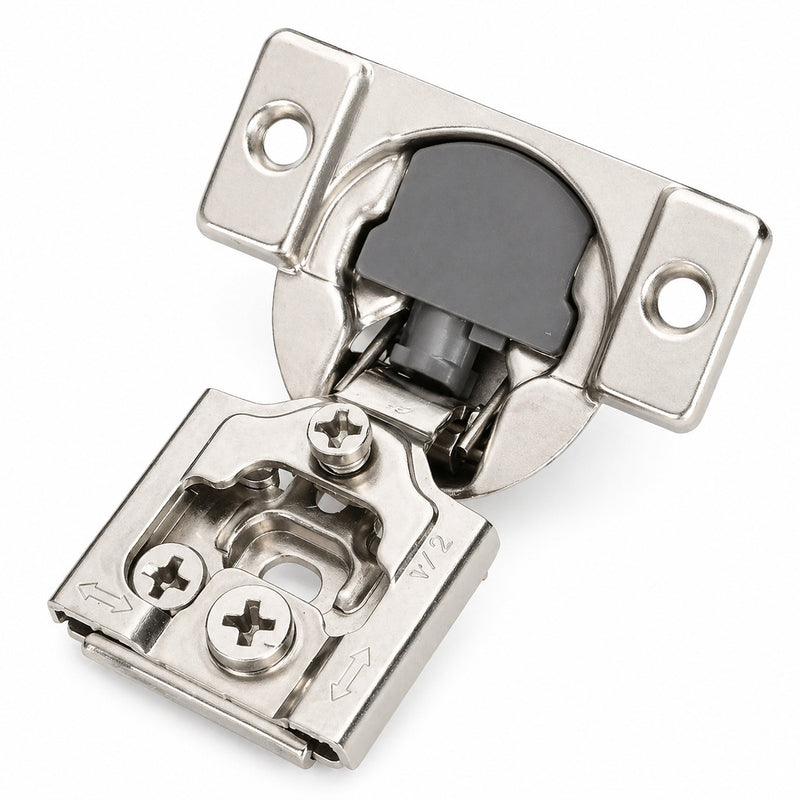 Cosmas 99008 Euro Style Soft Close Compact Concealed Cabinet Hinge 1/2" Overlay