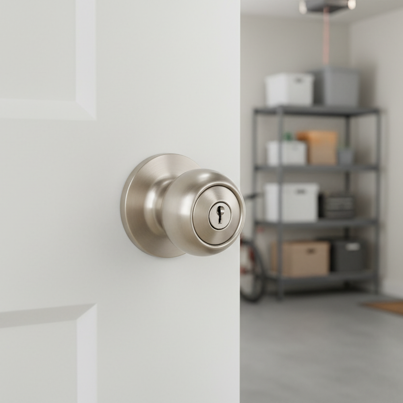 Cosmas 20 Series Satin Nickel Entry Door Knob