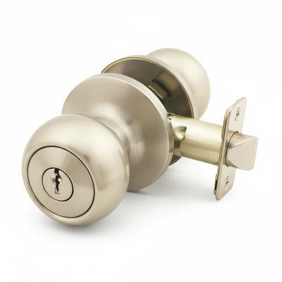 Cosmas 20 Series Satin Nickel Entry Door Knob