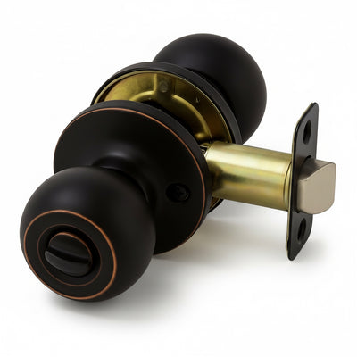 Cosmas 20 Series Oil Rubbed Bronze Privacy Door Knob