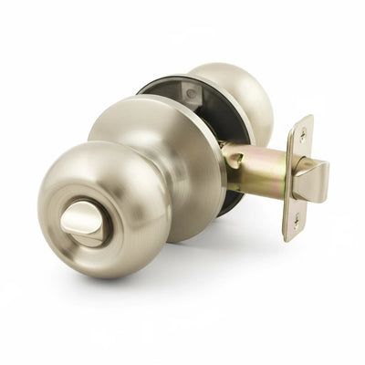 Cosmas 20 Series Satin Nickel Privacy Door Knob