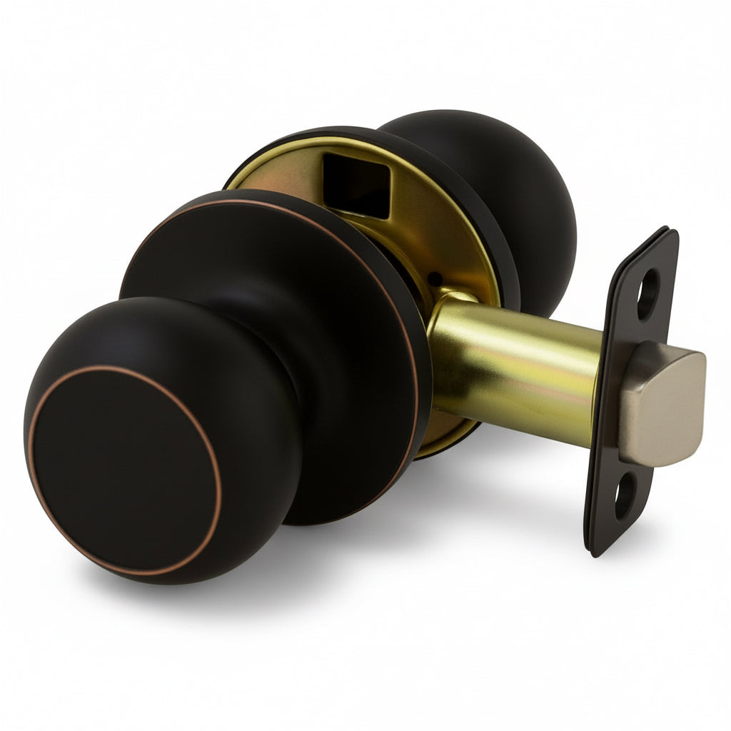 Cosmas 20 Series Oil Rubbed Bronze Passage Door Knob