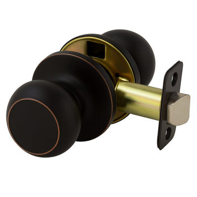 Cosmas 20 Series Oil Rubbed Bronze Passage Door Knob