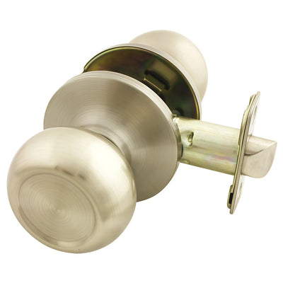Cosmas 20 Series Satin Nickel Passage Door Knob