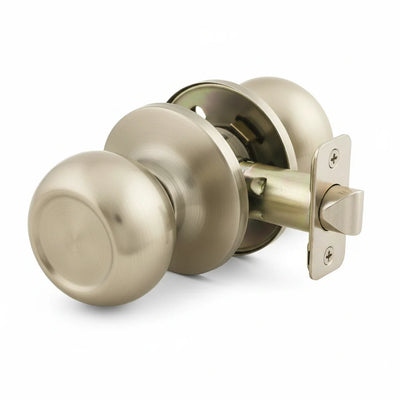 Cosmas 20 Series Satin Nickel Passage Door Knob