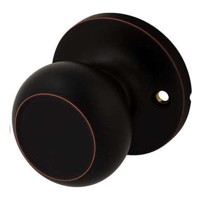 Cosmas 20 Series Oil Rubbed Bronze Dummy Door Knob