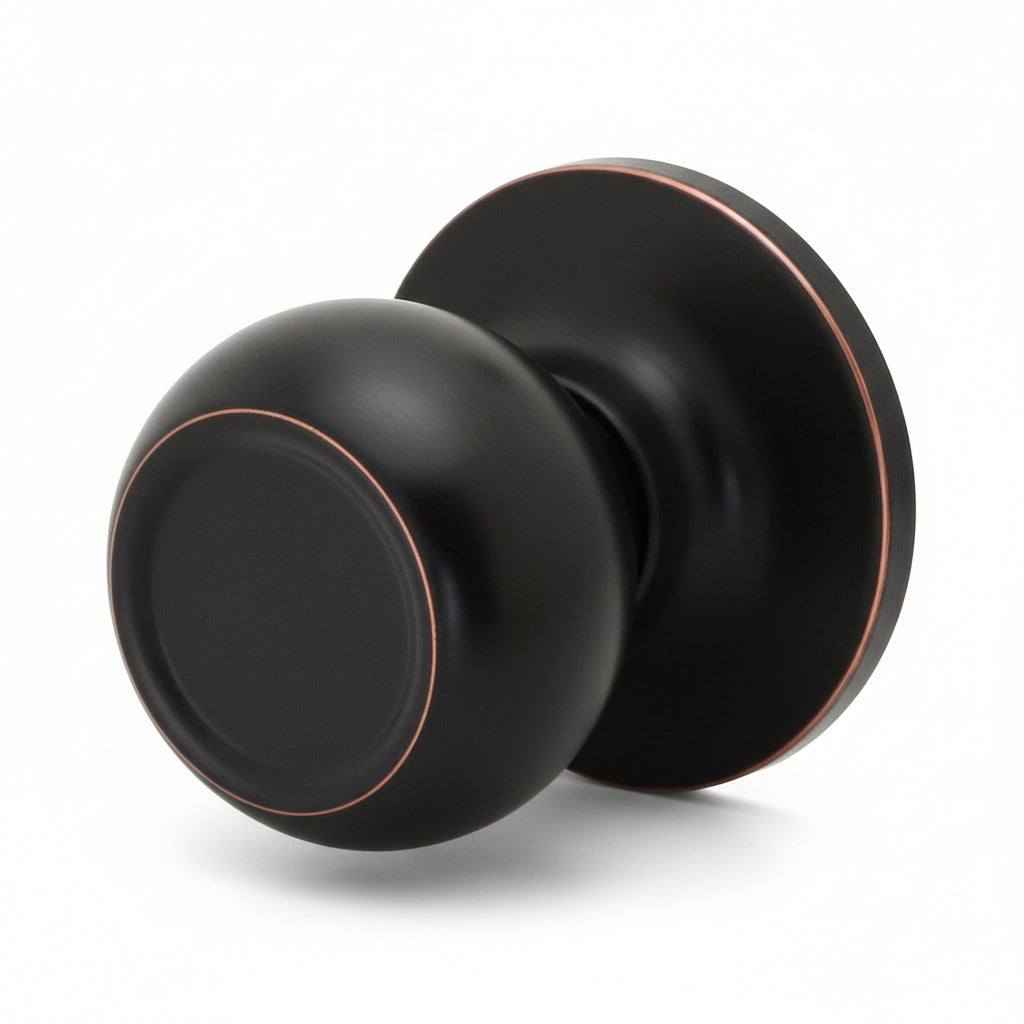 Cosmas 20 Series Oil Rubbed Bronze Door Knobs
