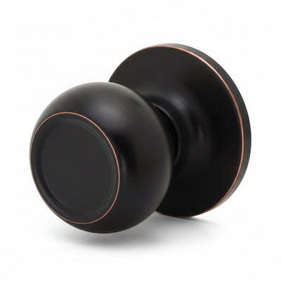 Cosmas 20 Series Oil Rubbed Bronze Dummy Door Knob