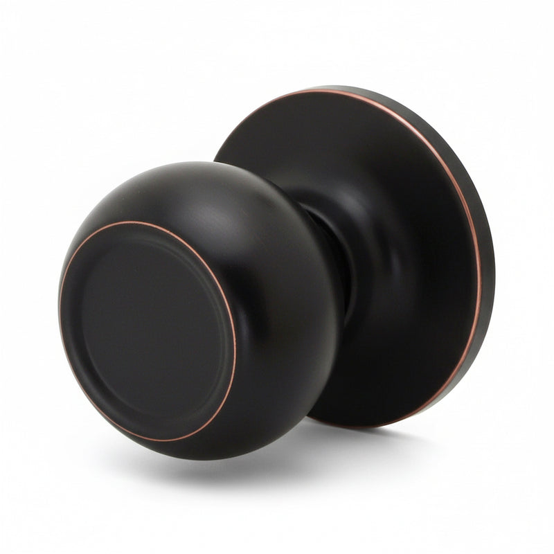 Cosmas 20 Series Oil Rubbed Bronze Dummy Door Knob