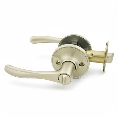 Cosmas 30 Series Satin Nickel Privacy Door Lever