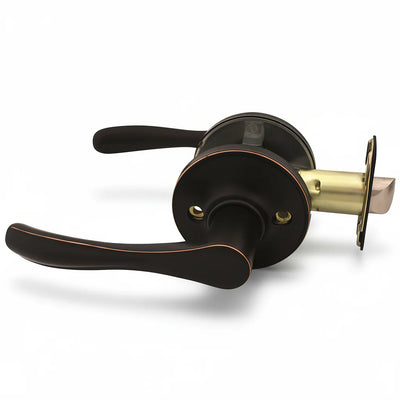 Cosmas 30 Series Oil Rubbed Bronze Passage Door Lever