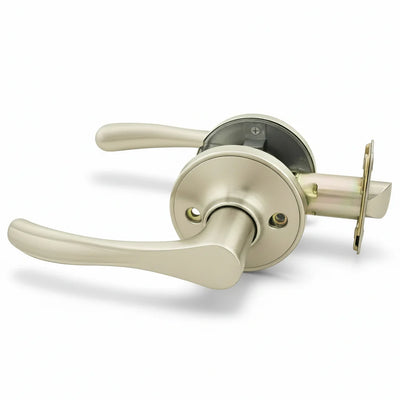 Cosmas 30 Series Satin Nickel Passage Door Lever