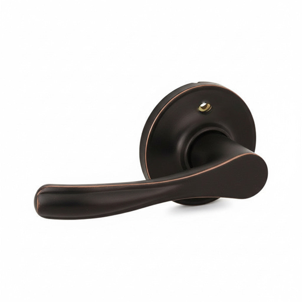Cosmas 30 Series Oil Rubbed Bronze Door Levers