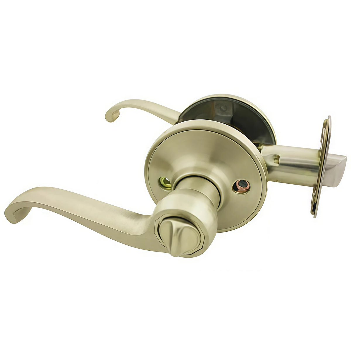 Cosmas 50 Series Satin Nickel Privacy Door Lever
