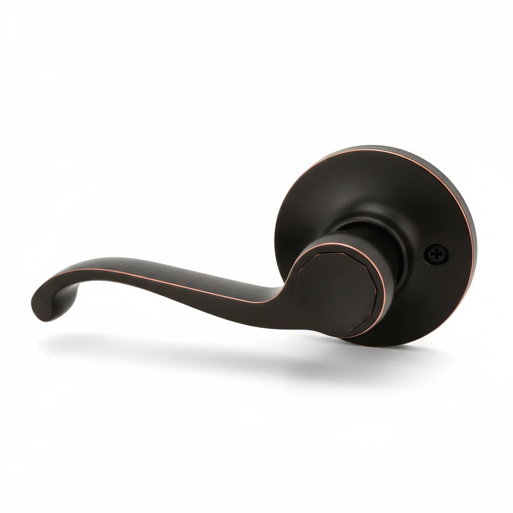Cosmas 50 Series Oil Rubbed Bronze Dummy Door Lever