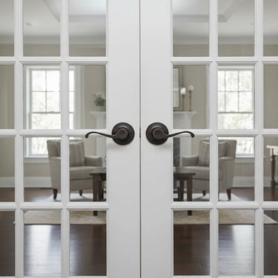 Cosmas 50 Series Oil Rubbed Bronze Dummy Door Lever