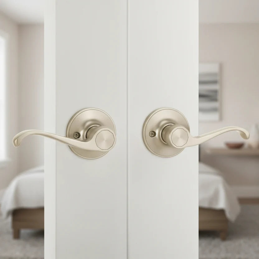 Cosmas 50 Series Satin Nickel Dummy Door Lever
