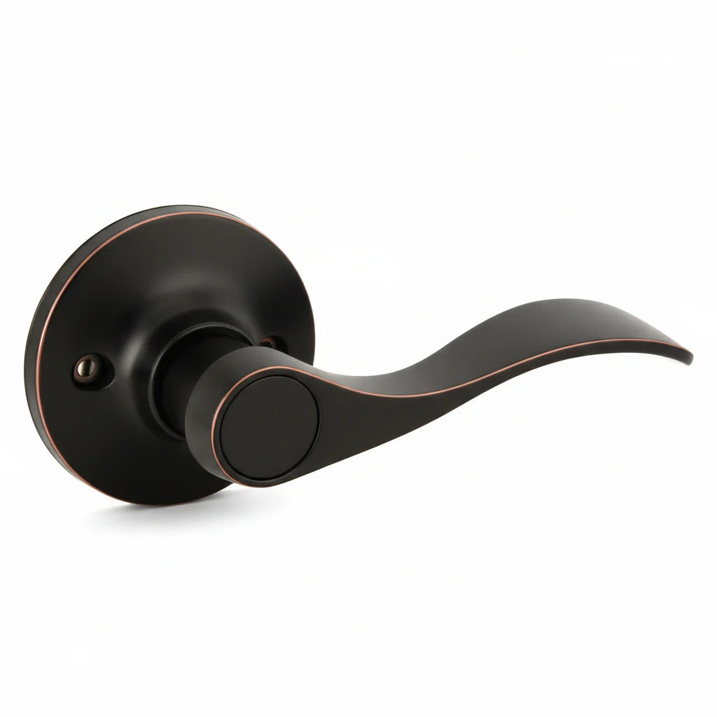 Cosmas 80 Series Oil Rubbed Bronze Door Levers