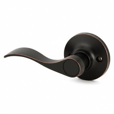 Cosmas 80 Series Oil Rubbed Bronze Left-Hand Dummy Door Lever