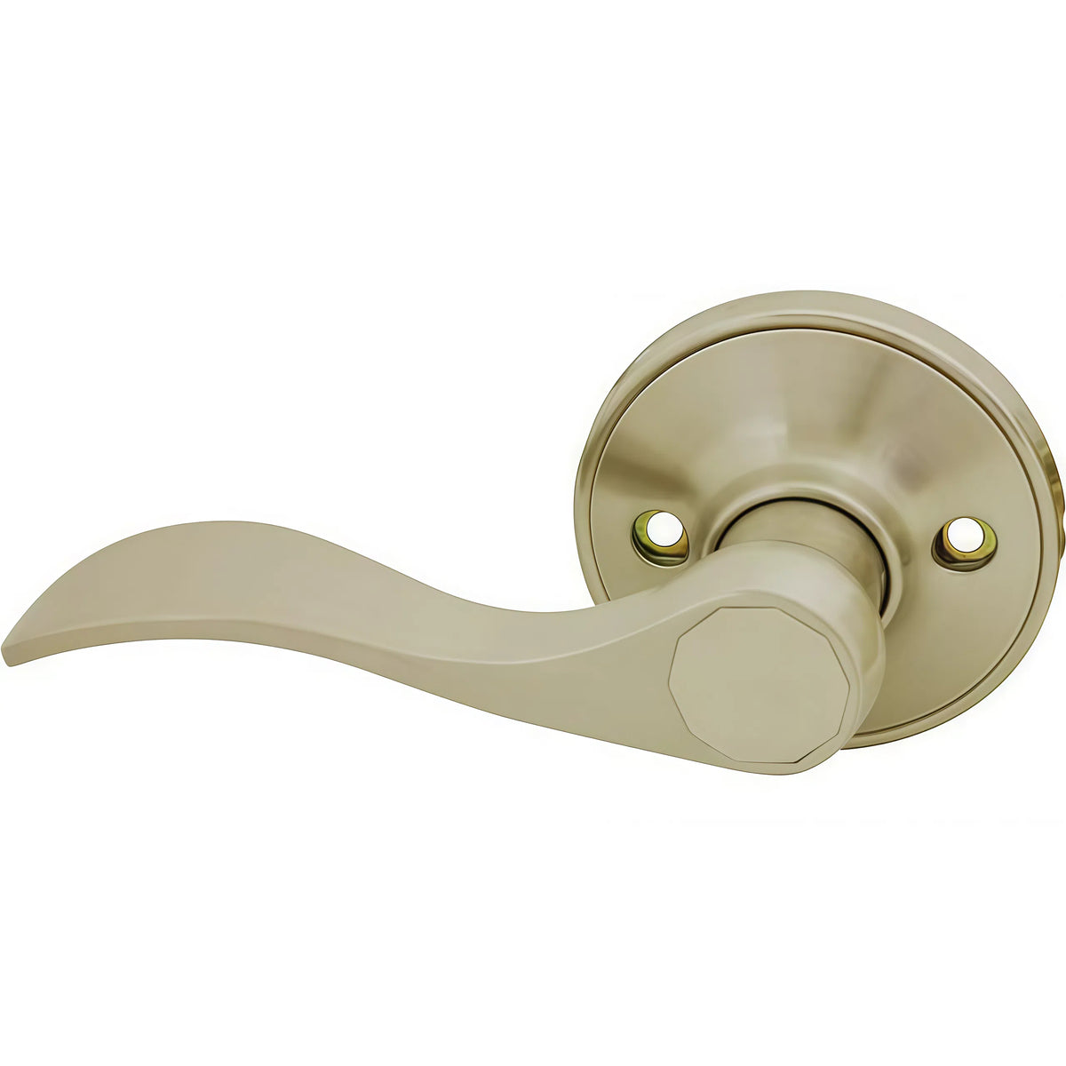Cosmas 80 Series Satin Nickel Left-Hand Dummy Door Lever