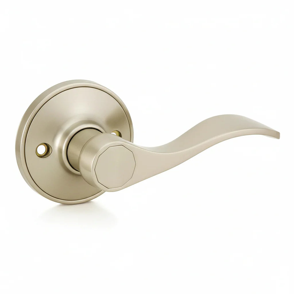 Cosmas 80 Series Satin Nickel Door Levers