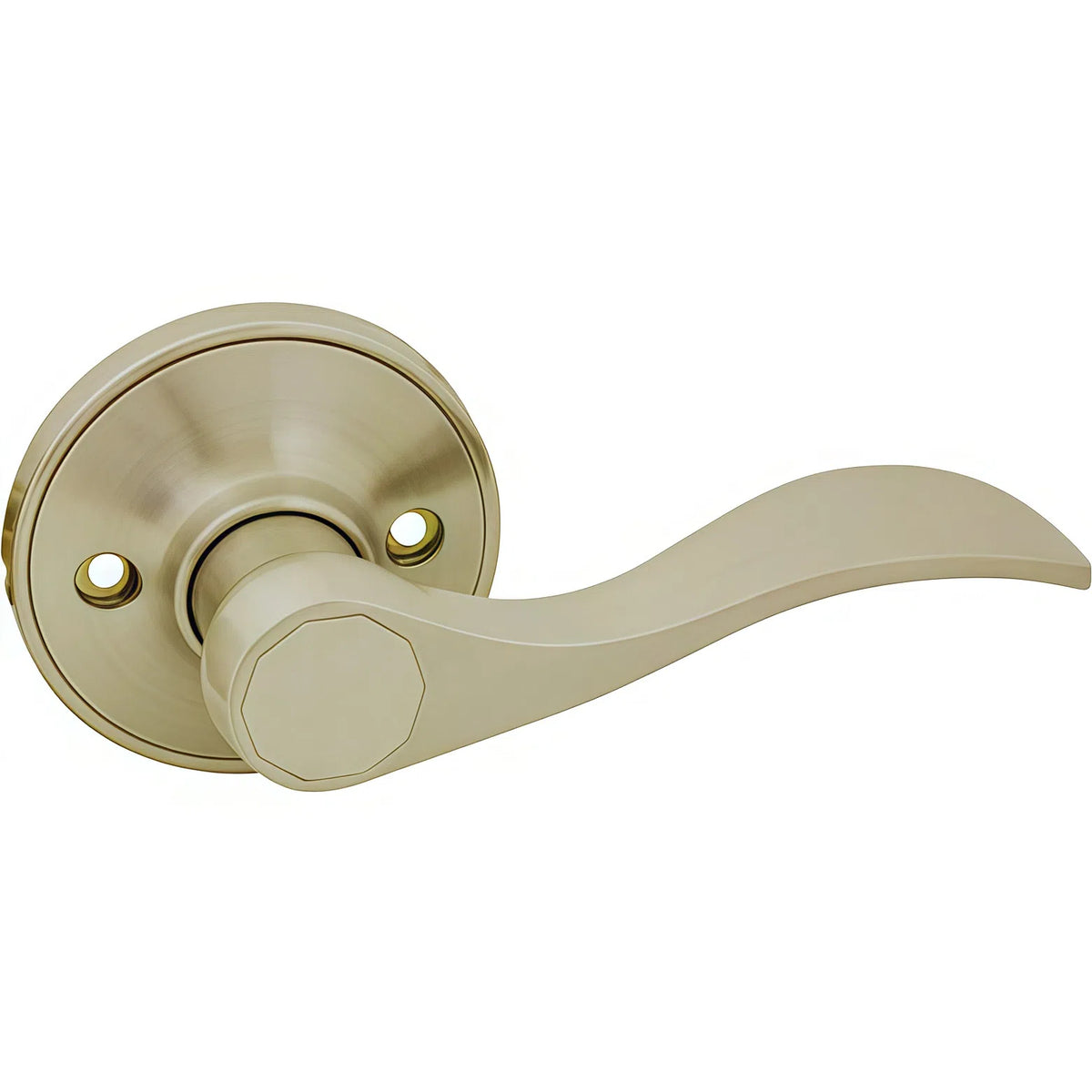 Cosmas 80 Series Satin Nickel Right-Hand Dummy Door Lever
