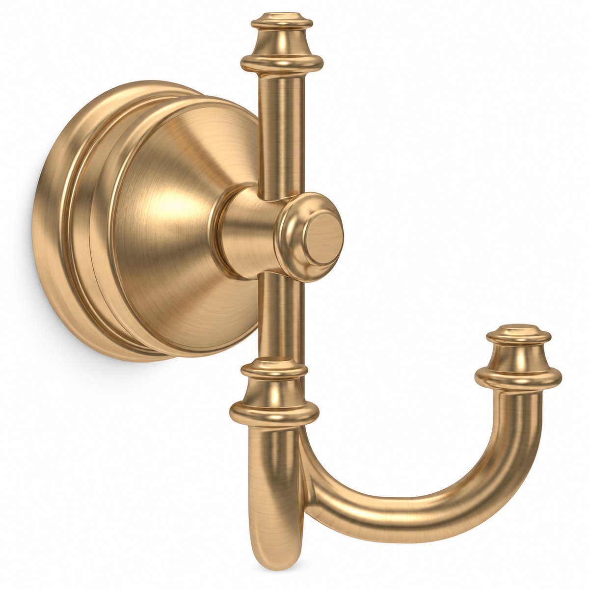 Delta Mylan Triple Robe Hook in Champagne Bronze