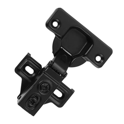 Diversa 52003 Self Closing Concealed Black Cabinet Hinge 1/2&quot; Overlay