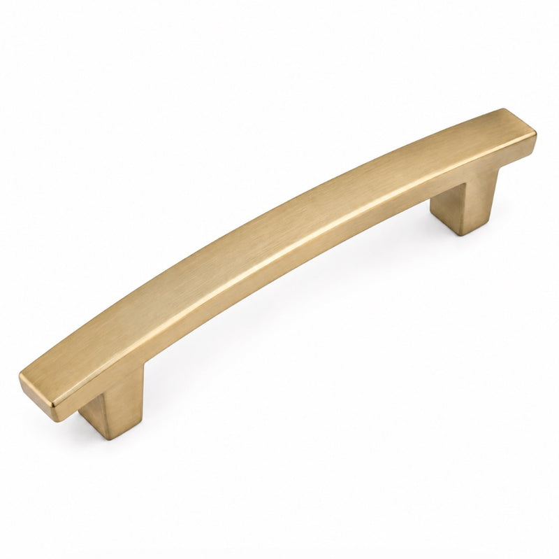Diversa Gold Champagne Arch Style 4" (102mm) Cabinet Pull