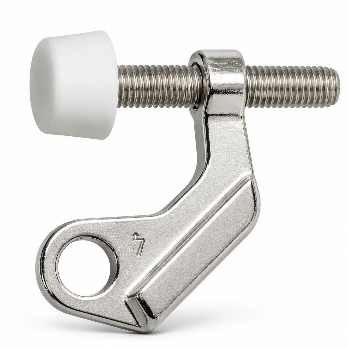 Door Protector Polished Chrome Hinge Pin Door Stop