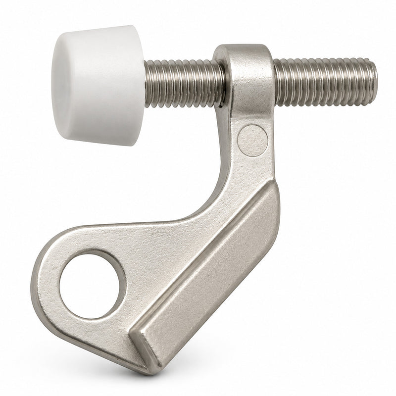 Door Protector Satin Nickel Hinge Pin Door Stop