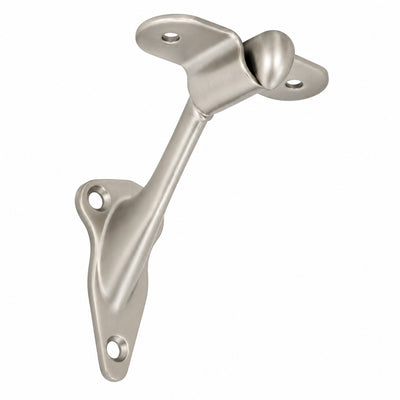 Handrail Bracket, Satin Nickel