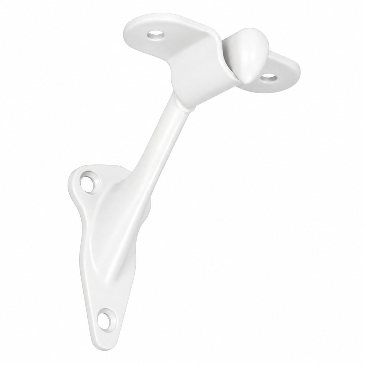 Handrail Bracket, White