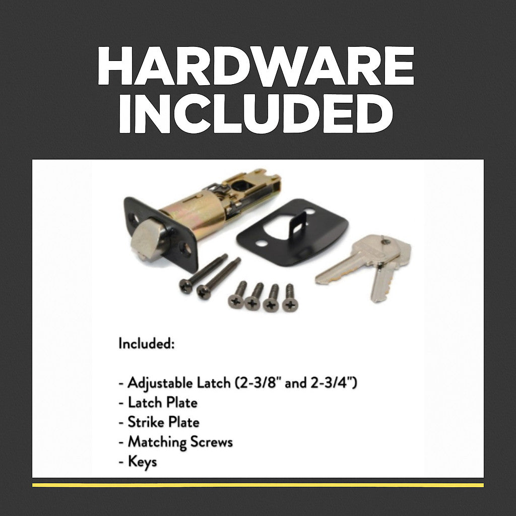 Cosmas 20 Series Oil Rubbed Bronze Entry Door Knob