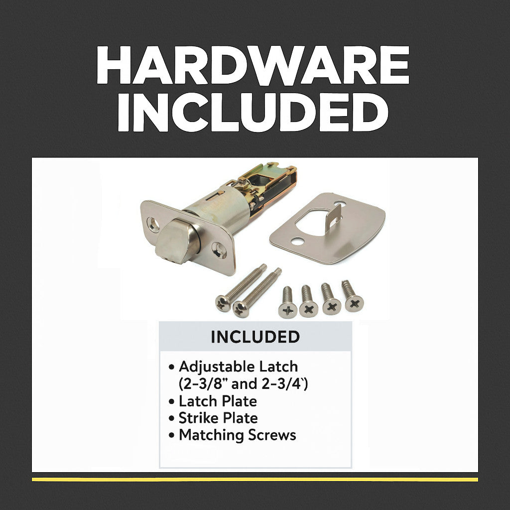 Cosmas 20 Series Satin Nickel Privacy Door Knob