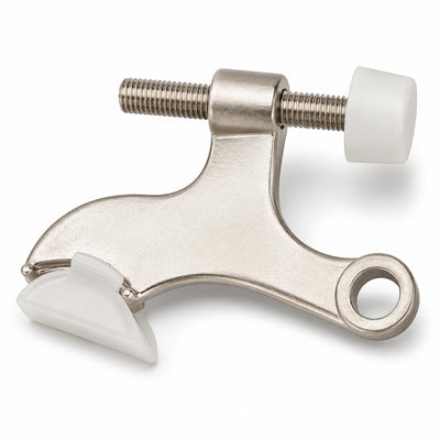 Heavy Duty Satin Nickel Hinge Pin Door Stop