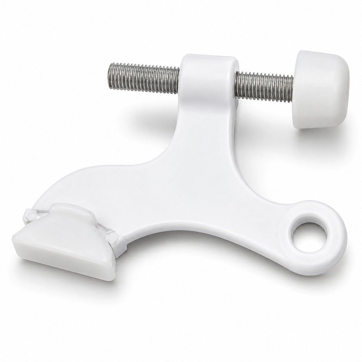 Heavy Duty White Hinge Pin Door Stop