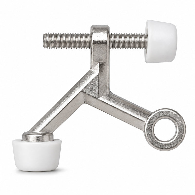 Hinge Pin Polished Chrome Light Duty Door Stop