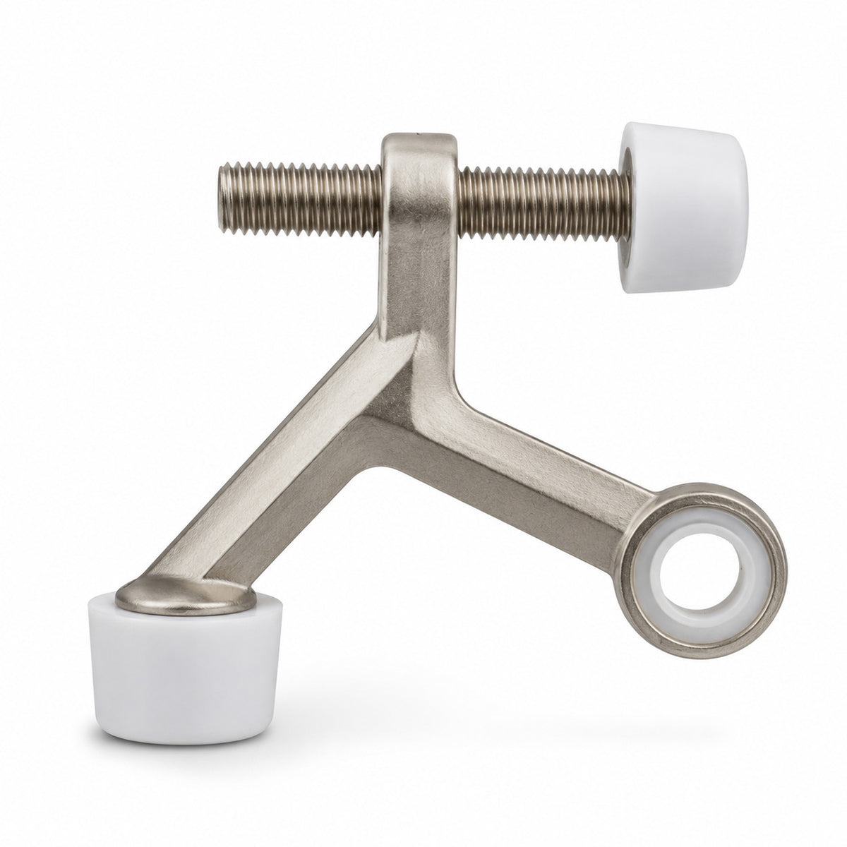 Hinge Pin Satin Nickel Light Duty Door Stop