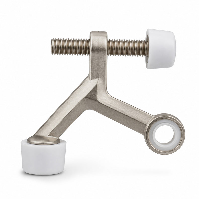 Hinge Pin Satin Nickel Light Duty Door Stop